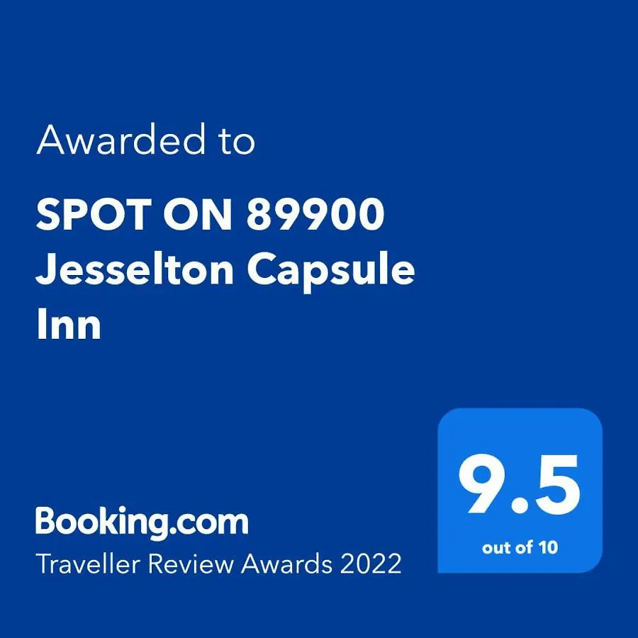 קוטה קינבלו Spot On 89900 Jesselton Capsule Inn קוטה קינבלו