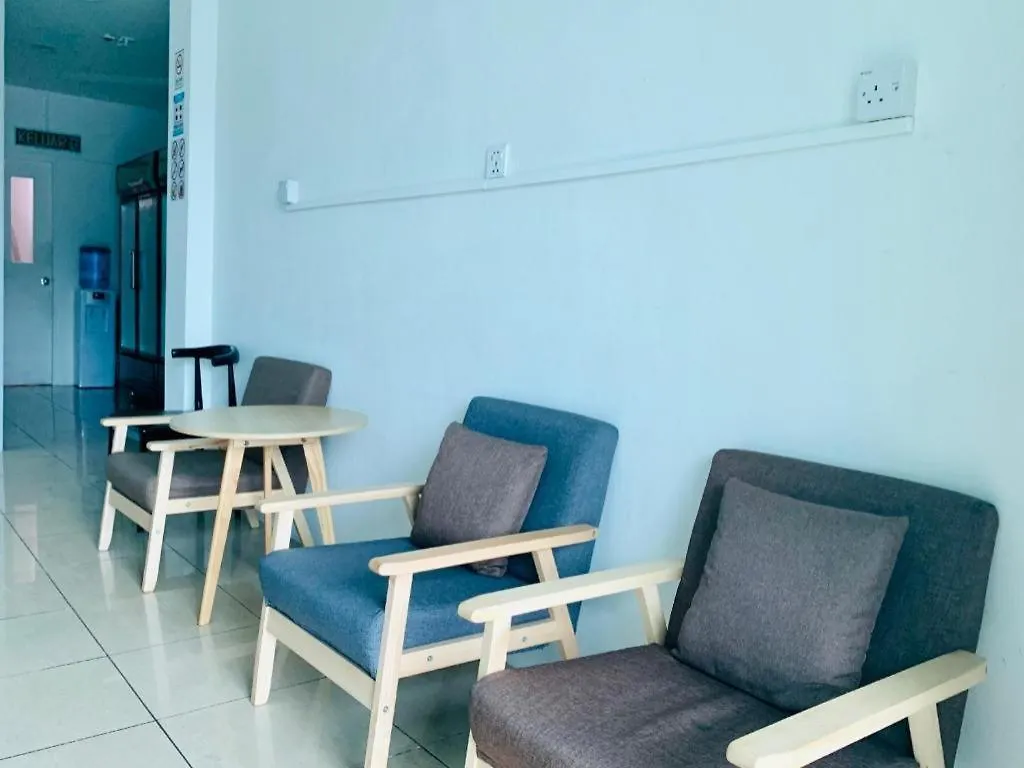 מלון קוטה קינבלו Spot On 89900 Jesselton Capsule Inn