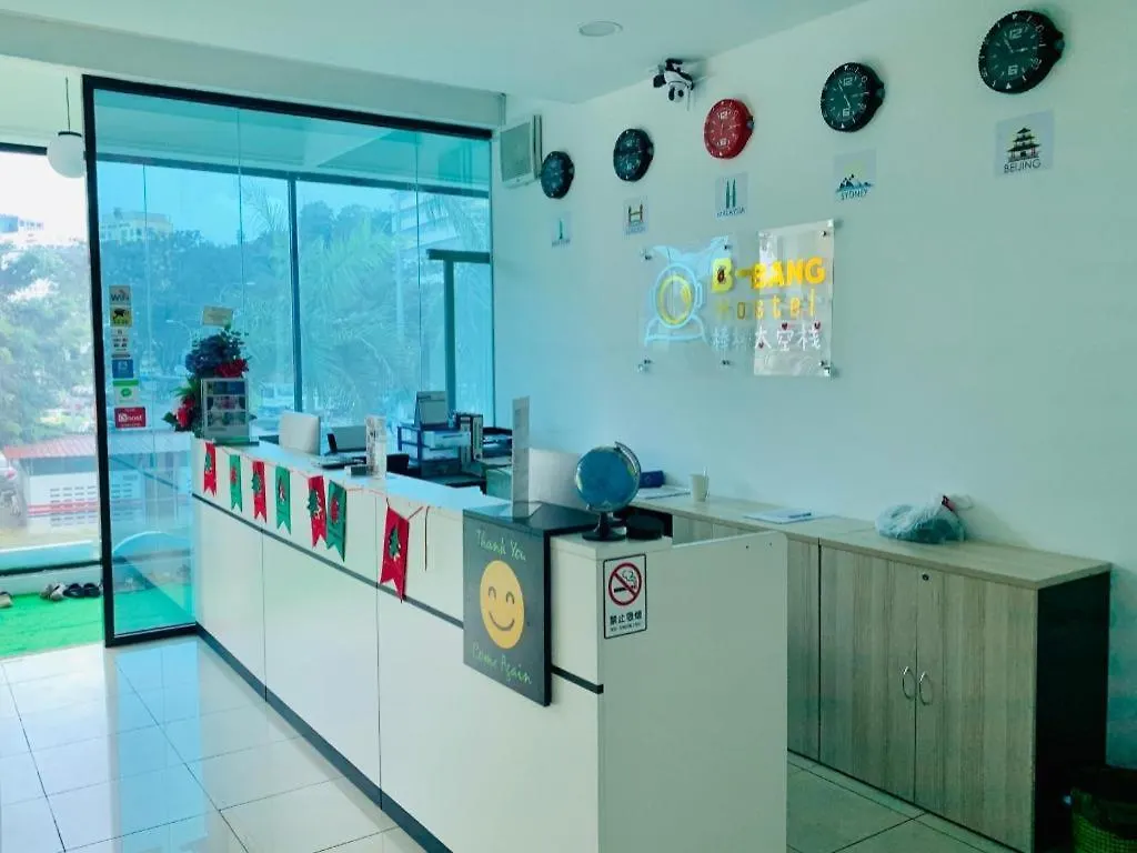 ** מלון קוטה קינבלו Spot On 89900 Jesselton Capsule Inn מלזיה