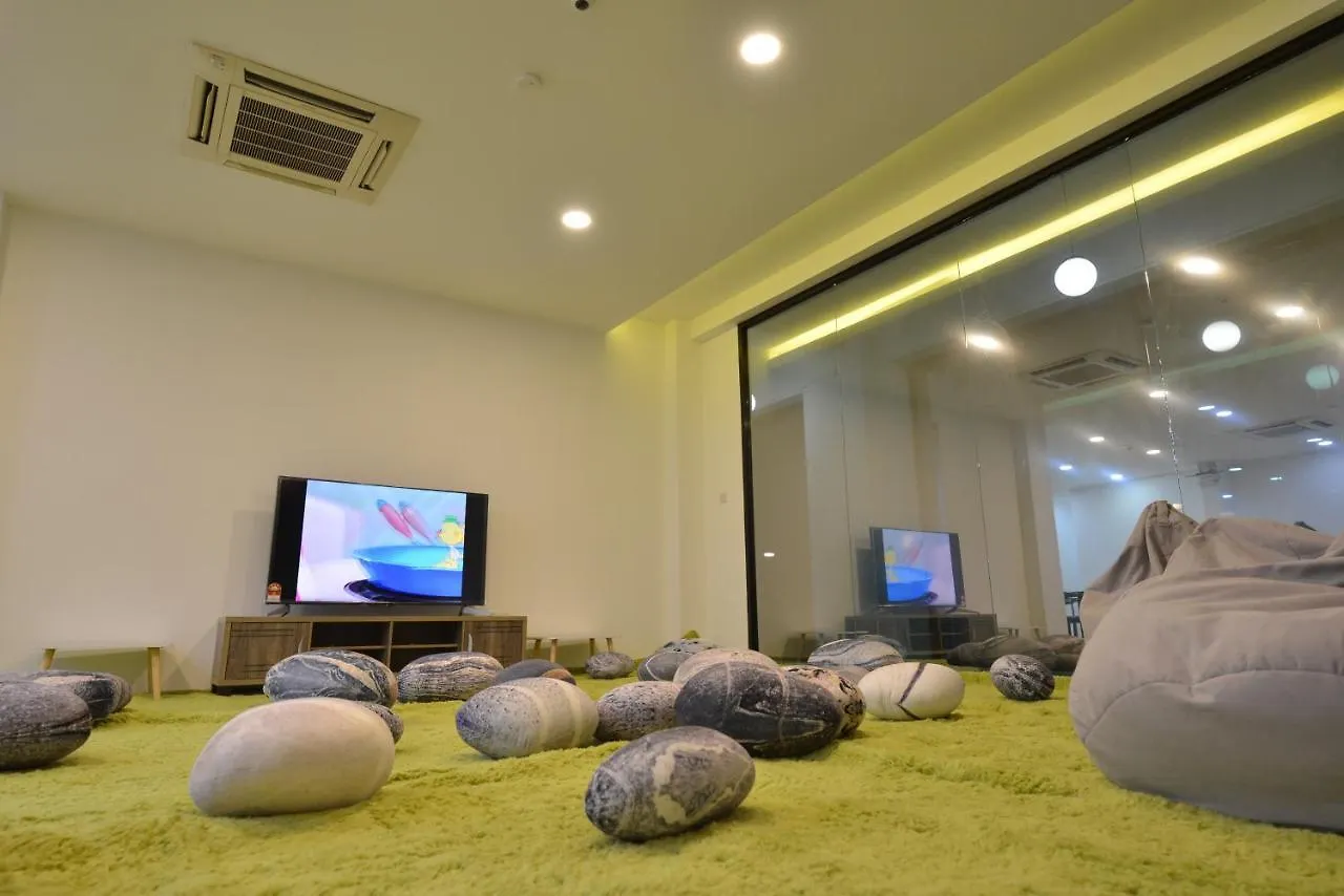 קוטה קינבלו Spot On 89900 Jesselton Capsule Inn 2*, קוטה קינבלו מלזיה