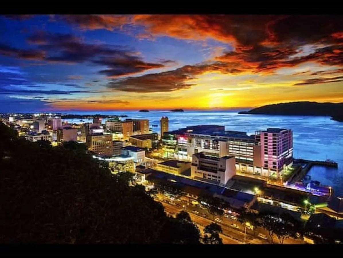 קוטה קינבלו Spot On 89900 Jesselton Capsule Inn מלון
